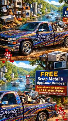 Scrapper:  Free Appliance & Scrap Metal Pick Up 519.919.7120 - Photo 5