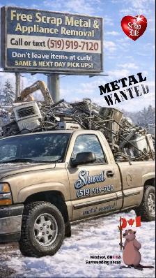 Scrapper:  Free Appliance & Scrap Metal Pick Up 519.919.7120 - Photo 6