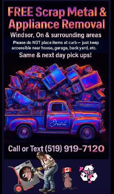 Scrapper:  Free Appliance & Scrap Metal Pick Up 519.919.7120 - Photo 9