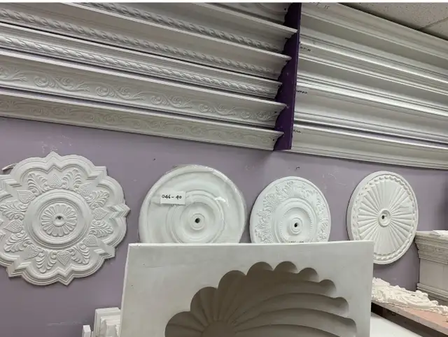 Wholesale / Clearance Sale: Entire Lot of Plaster Mo