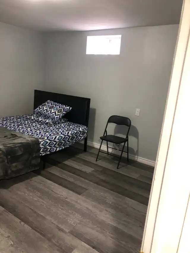 Very big size furnished basement room for Rent in Scarborough