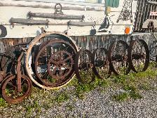 Antique & Vintage Steel Wheels, all sizes available. - Photo 4