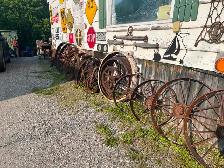Antique & Vintage Steel Wheels, all sizes available. - Photo 5