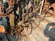 Antique & Vintage Steel Wheels, all sizes available. - Photo 6
