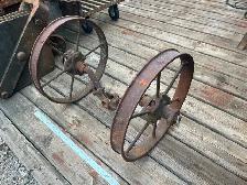 Antique & Vintage Steel Wheels, all sizes available. - Photo 8