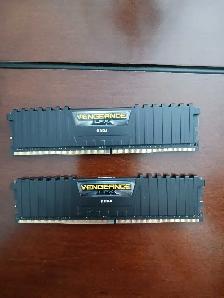 CORSAIR RAM 3200 MHZ 8GB ×2 - Photo 2