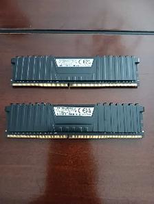 CORSAIR RAM 3200MHZ 16GB ×2