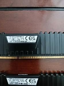 CORSAIR RAM 3200MHZ 16GB ×2 - Photo 2