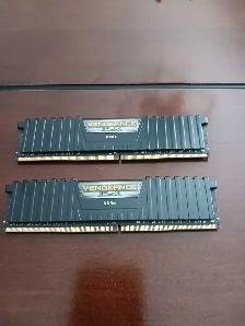 CORSAIR RAM 3200MHZ 16GB ×2 - Photo 3
