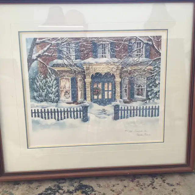 Five Canadian limited editions prints