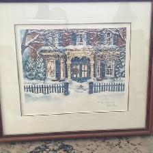 Five Canadian limited editions prints