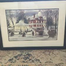 Five Canadian limited editions prints - Photo 2