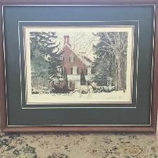 Five Canadian limited editions prints - Photo 4