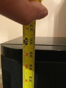 2 Used Speakers and Subwoofer For Sale - Photo 3