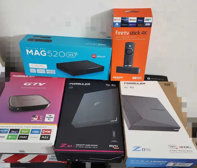 LATEST 4K BOXES