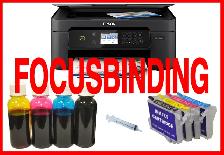 Incredible save wifi Dye Sublimation bulk ink heat press printer