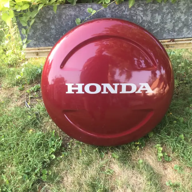 HONDA CRV HARD SHELL TIRE COVER