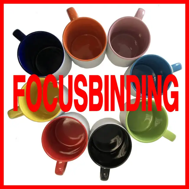 Great Value 11oz white coloured Inner handle for Mugs Heat Press