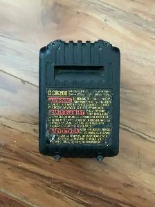 DeWalt 20V Max Batteries 5 amp battery selling separately - Photo 2