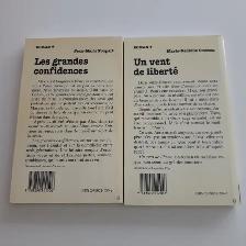 2 ROMANS NEUFS ADO: GRANDES CONFIDENCES VENT DE LIBERTÉ $5.00CHA - Photo 2