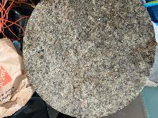 Table Round Stone Top $50 - Photo 3
