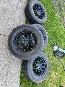 215/65 16 rims and tires