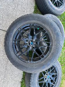 215/65 16 rims and tires - Photo 2