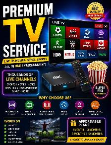 Premium 4K TV