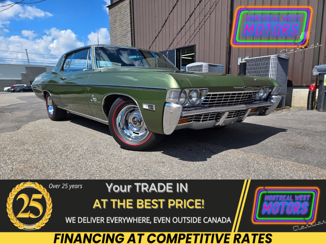 1968 Chevrolet Impala SS / 327ci / REAL SS MATCHING NUMBERS REAL
