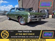 1968 Chevrolet Impala SS / 327ci / REAL SS MATCHING NUMBERS REAL