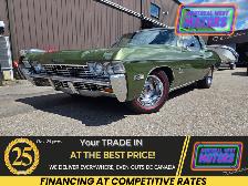 1968 Chevrolet Impala SS / 327ci / REAL SS MATCHING NUMBERS REAL - Photo 3
