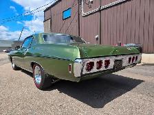 1968 Chevrolet Impala SS / 327ci / REAL SS MATCHING NUMBERS REAL - Photo 6