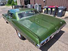 1968 Chevrolet Impala SS / 327ci / REAL SS MATCHING NUMBERS REAL - Photo 7