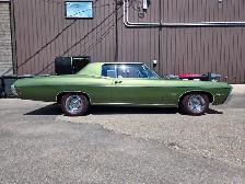 1968 Chevrolet Impala SS / 327ci / REAL SS MATCHING NUMBERS REAL - Photo 12