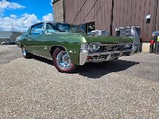 1968 Chevrolet Impala SS / 327ci / REAL SS MATCHING NUMBERS REAL - Photo 14