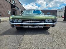 1968 Chevrolet Impala SS / 327ci / REAL SS MATCHING NUMBERS REAL - Photo 15