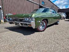 1968 Chevrolet Impala SS / 327ci / REAL SS MATCHING NUMBERS REAL - Photo 18