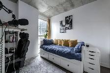 Beau 2 cac et 1 1 sdb avec balcon et vue - Photo 5