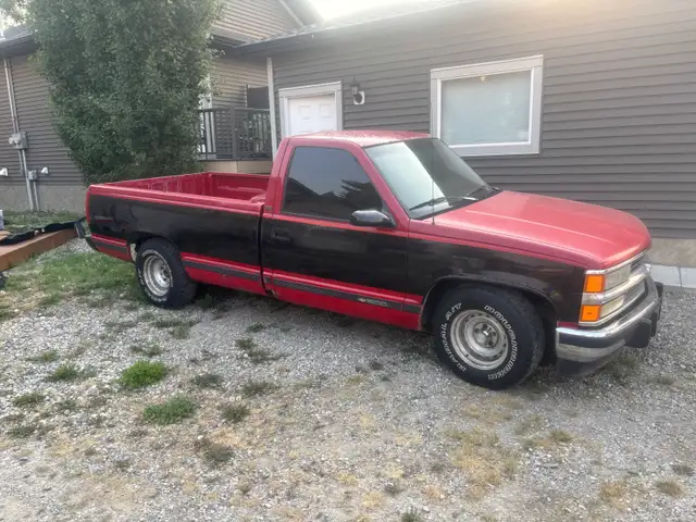 1991 chev truck