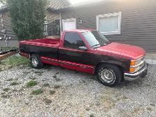 1991 chev truck