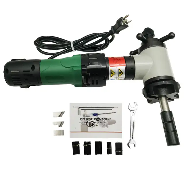 220V Inner Swelling Pipe Beveling Machine 11''-3'' 056085