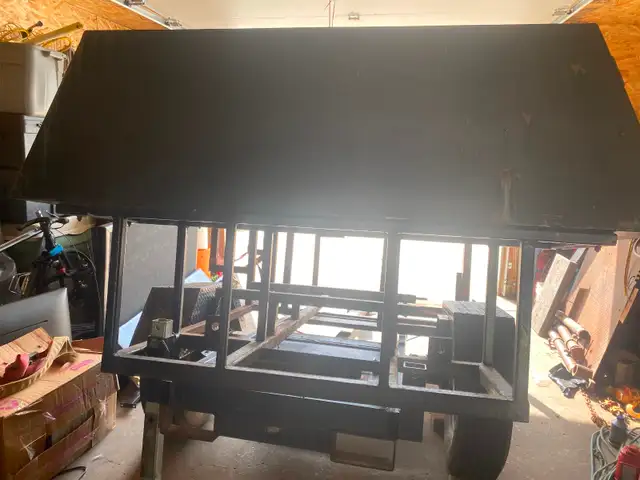 Welding Skid 8 foot. Solid. Asking $1000 obo