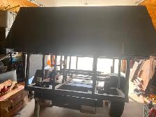 Welding Skid 8 foot. Solid. Asking $1000 obo