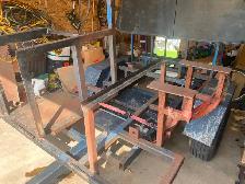Welding Skid 8 foot. Solid. Asking $1000 obo - Photo 3