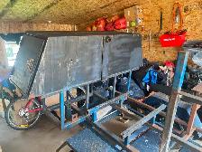 Welding Skid 8 foot. Solid. Asking $1000 obo - Photo 4