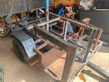 Welding Skid 8 foot. Solid. Asking $1000 obo - Photo 5
