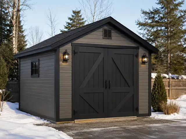 Shed Assembly