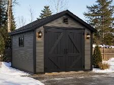Shed Assembly