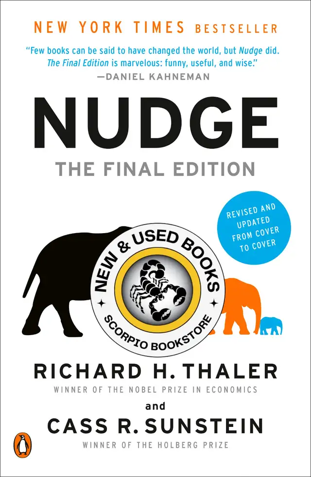 Nudge The Final Edition by Richard H. Thaler 9780143137009
