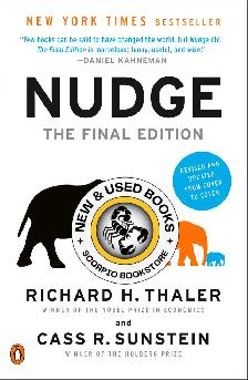 Nudge The Final Edition by Richard H. Thaler 9780143137009